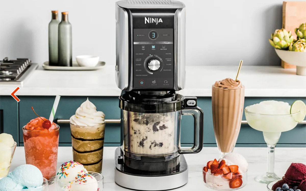 Ninja CREAMi Deluxe 10-en-1 : la machine à glace révolutionnaire est de nouveau en promo !