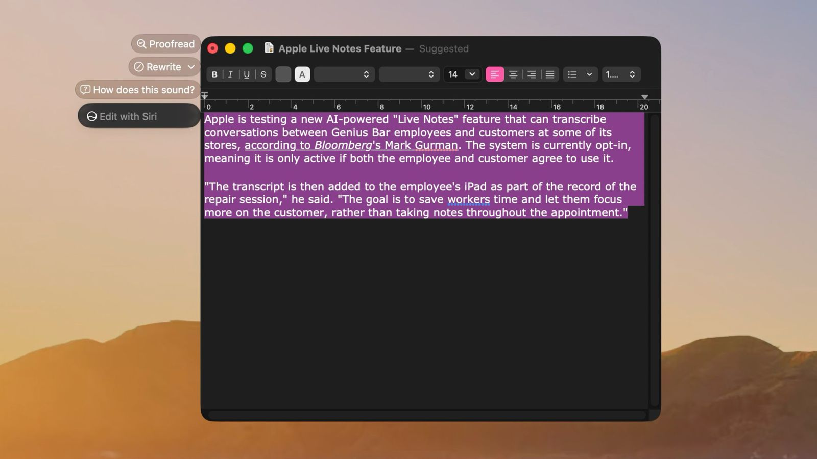 Le Siri caché de votre Mac se réveille en une commande