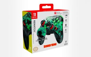 Manette sans fil Nintendo Switch : le modèle officiel Turtle Beach Rematch Donkey Kong est soldé à moins de 27 €, vite !