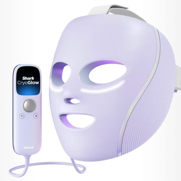 Shark CryoGlow : triple promotion sur l’incroyable masque LED avec rafraîchissement du contour des yeux, vite !