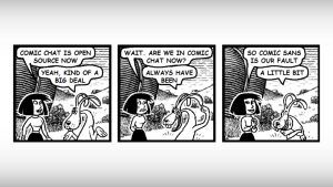 Comic Chat – L'IRC qui vous dessinait en BD fonctionne encore