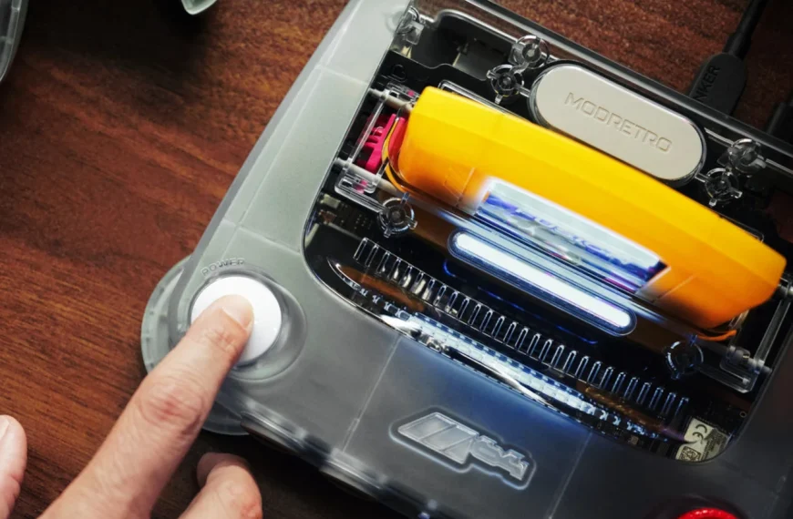 ModRetro M64 – Vos cartouches de jeux N64 en 4K