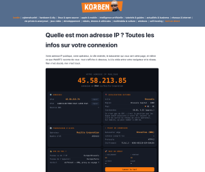 Quelle est mon ip ? Le retour !