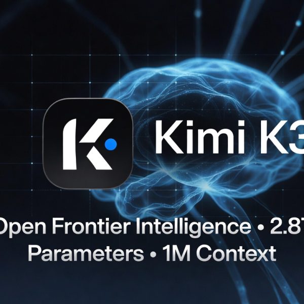 Moonshot met en ligne Kimi K3, le plus gros modèle d'IA jamais proposé en téléchargement libre