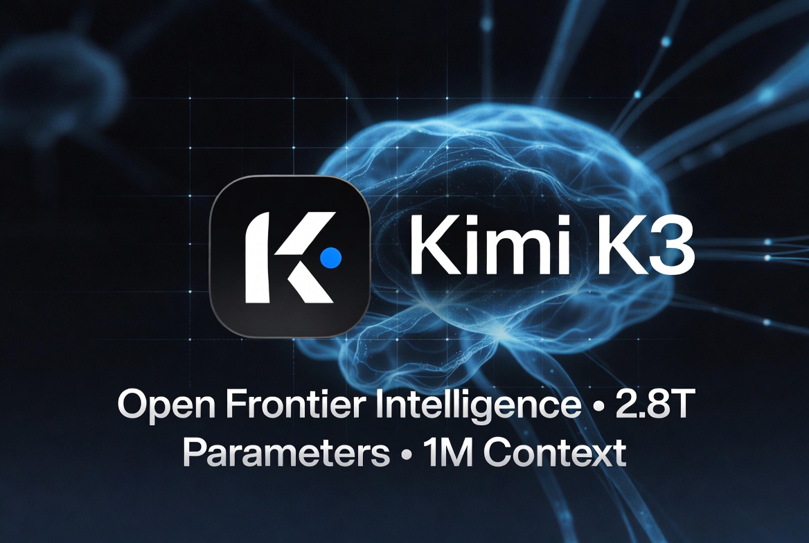 Moonshot met en ligne Kimi K3, le plus gros modèle d'IA jamais proposé en téléchargement libre