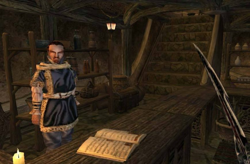 Morrowind est désormais jouable depuis n’importe quel navigateur web, les moddeurs fous ont encore frappé