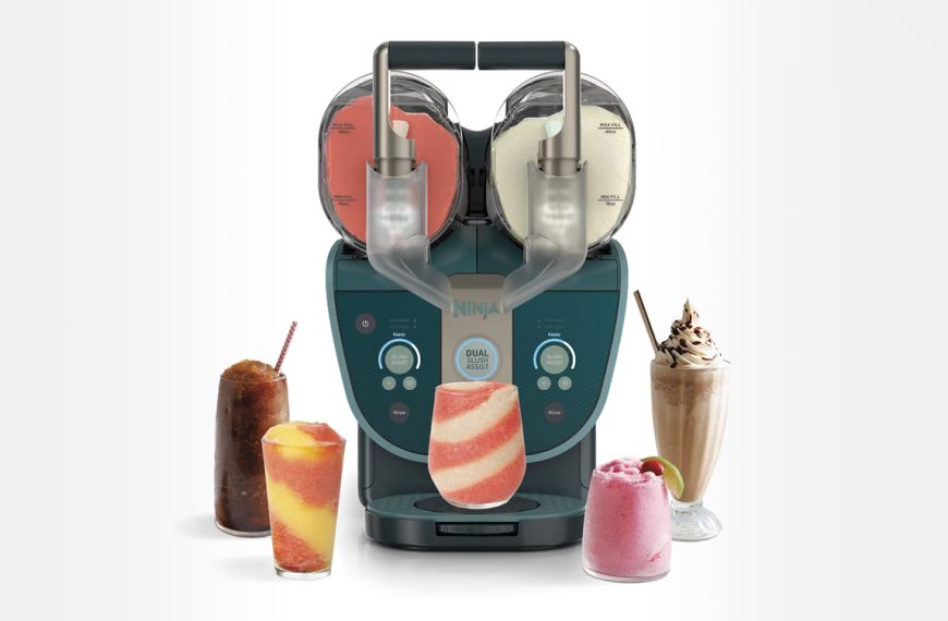 Ninja SLUSHi Twist : recevez un cadeau pour l’achat de la nouvelle machine à granités et boissons glacées !