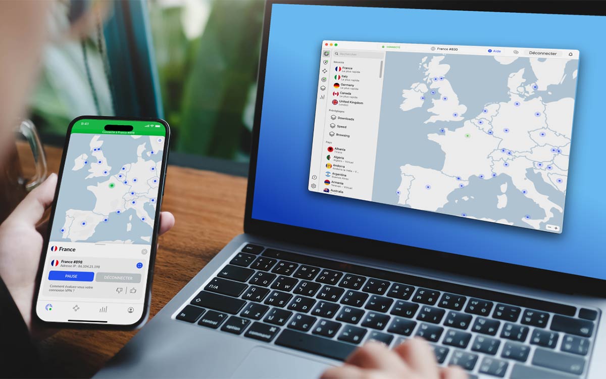 Jusqu’à 76% de réduction sur NordVPN et 4 mois offerts : les soldes se terminent dans quelques heures
