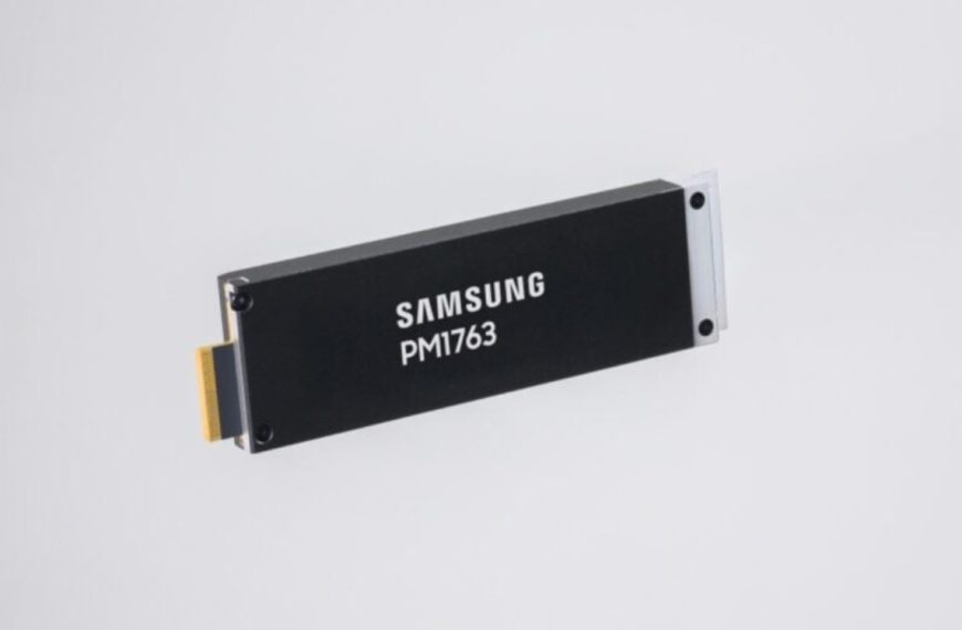 Samsung fait entrer le stockage dans une nouvelle ère avec ce SSD aux vitesses vertigineuses