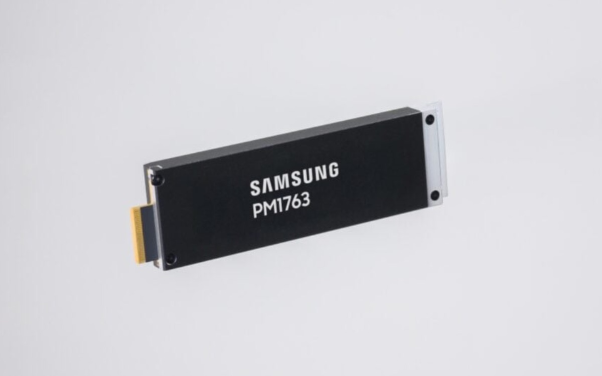 Samsung fait entrer le stockage dans une nouvelle ère avec ce SSD aux vitesses vertigineuses