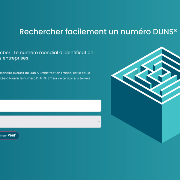 Numéro DUNS gratuit – Comment l'obtenir sans payer