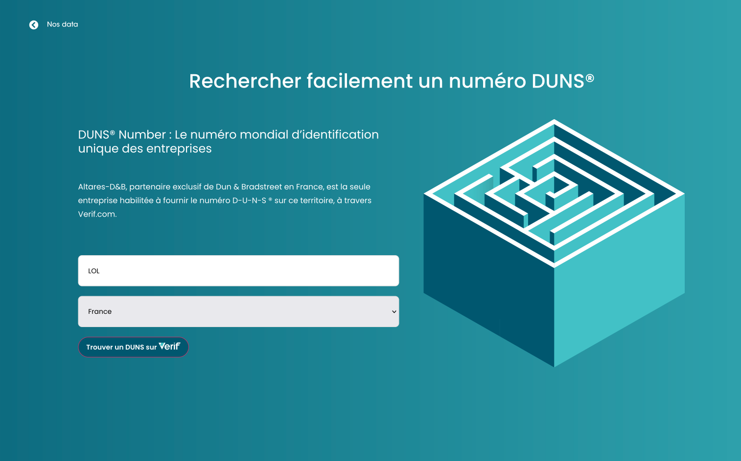 Numéro DUNS gratuit – Comment l'obtenir sans payer