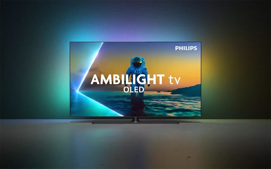 Cette TV OLED Philips 55 pouces avec Ambilight passe enfin sous les 1 000 € pendant les soldes