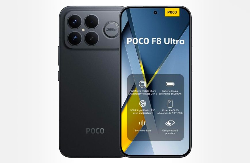 POCO F8 Ultra : plus de 360 € de réduction sur le smartphone ultra-puissant de Xiaomi, vite !
