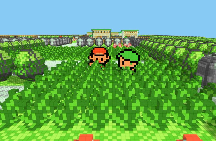 Pokémon Rouge et Bleu : ce mod incroyable permet de redécouvrir le jeu en 3D, 4K et 60 FPS sur Windows et Android