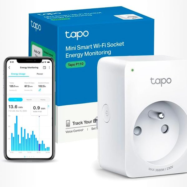 Tapo P110 : -41% sur cette excellente prise connectée pendant les Soldes sur Amazon