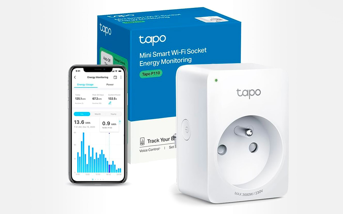 Tapo P110 : -41% sur cette excellente prise connectée pendant les Soldes sur Amazon
