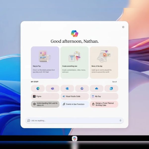Microsoft aurait développé un Windows entièrement piloté par IA, ces captures le prouvent