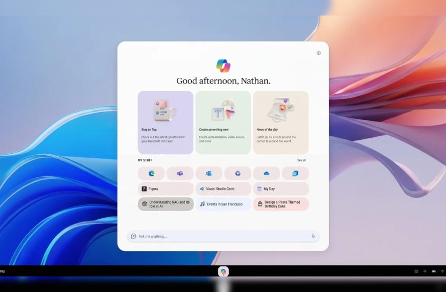 Microsoft aurait développé un Windows entièrement piloté par IA, ces captures le prouvent