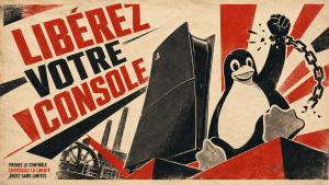 PS5-Linux – La Slim peut enfin tourner sous Linux