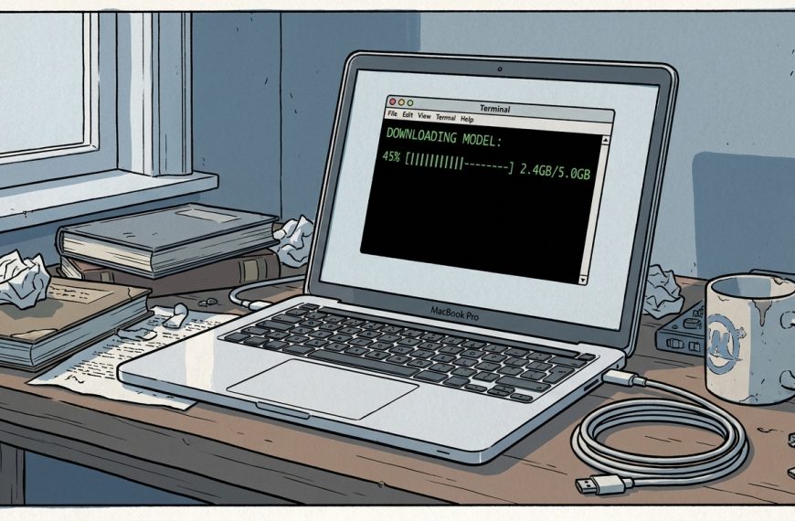 Rapid-MLX – Installer un serveur IA local sur votre Mac