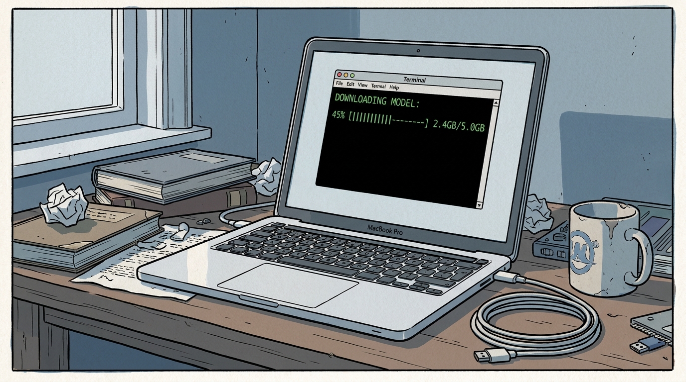 Rapid-MLX – Installer un serveur IA local sur votre Mac