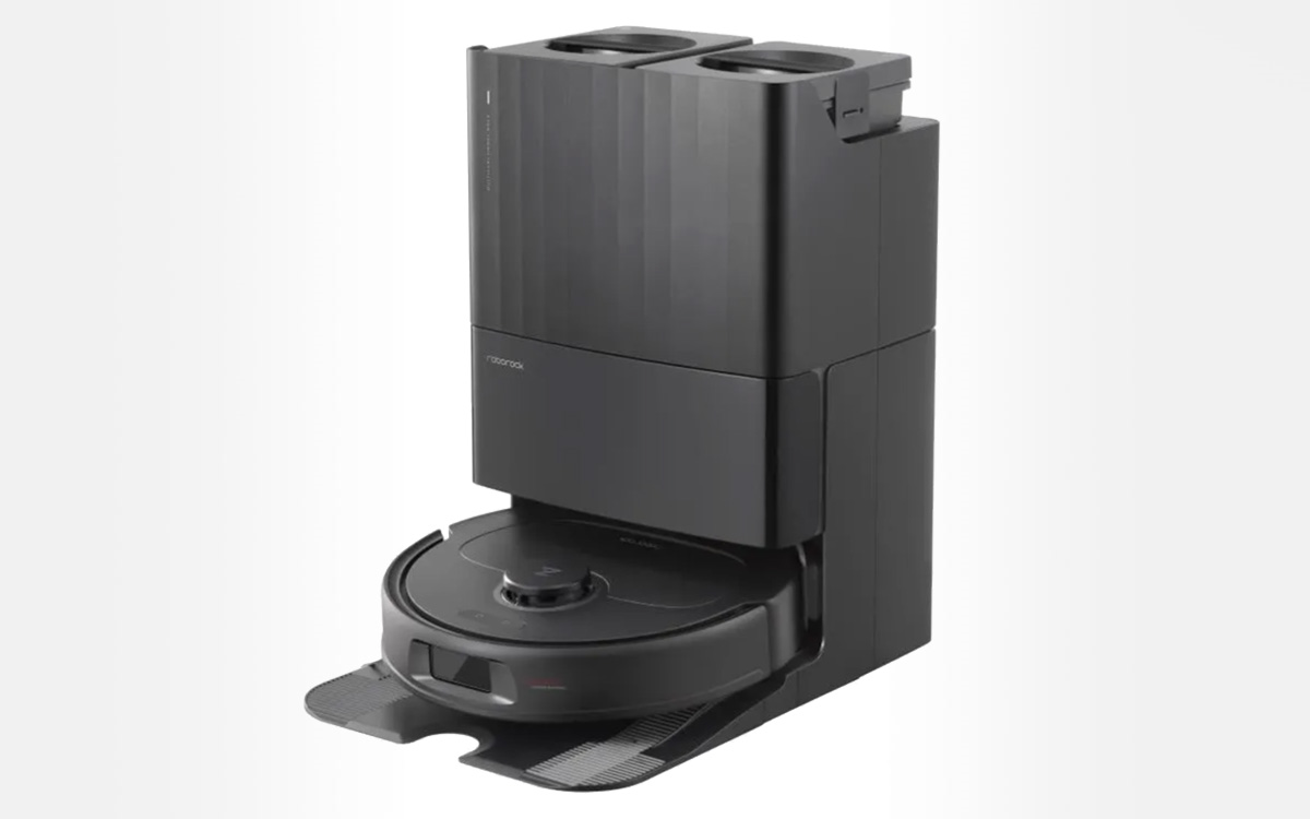 Roborock QRevo Plus : l’excellent aspirateur robot laveur avec base de vidage est à moitié prix sur Cdiscount