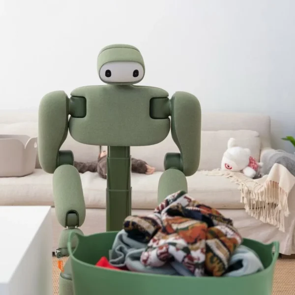 Isaac 1 – Un Baymax à 8000$ qui plie votre linge