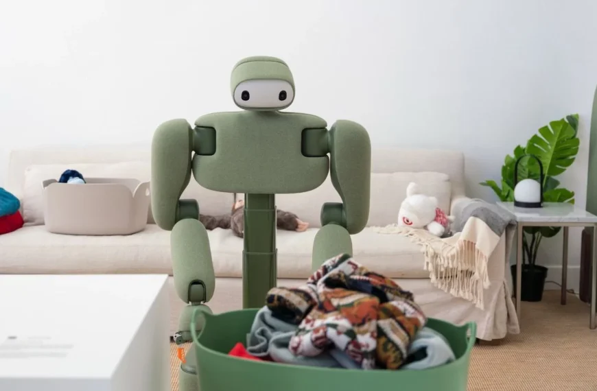 Isaac 1 – Un Baymax à 8000$ qui plie votre linge