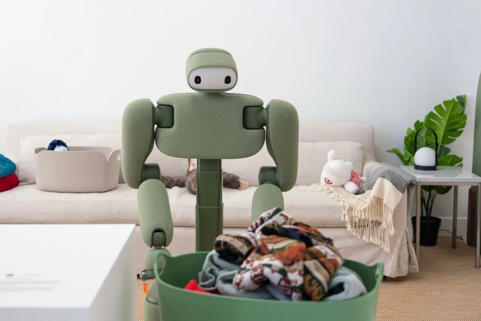 Isaac 1 – Un Baymax à 8000$ qui plie votre linge