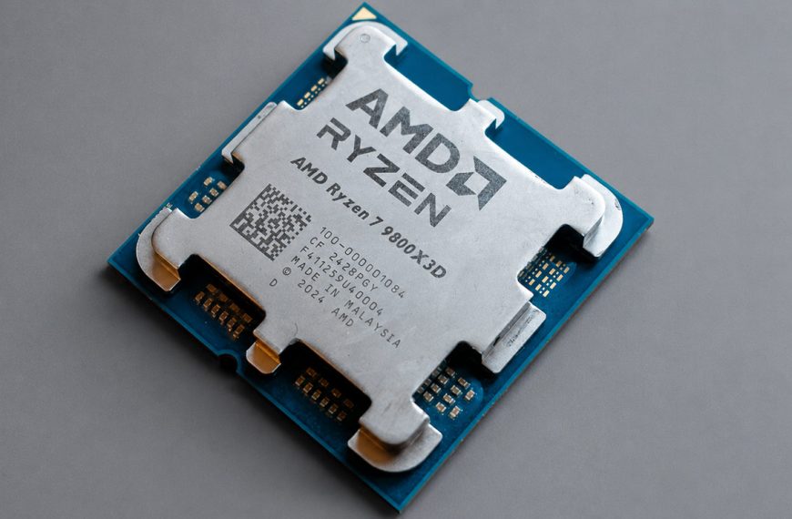 Ryzen 7 9800X3D : l’excellent processeur gaming d’AMD perd 40 % sur son prix