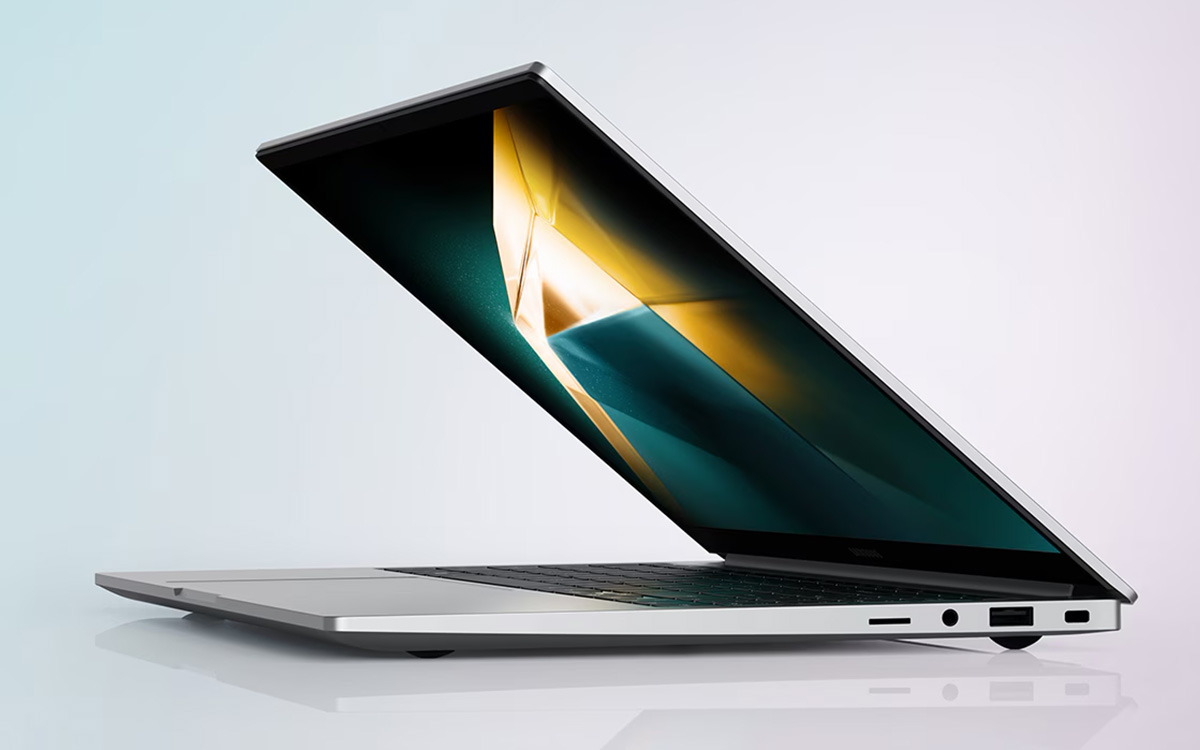Le Samsung Galaxy Book 4 perd 200 € : un PC portable Samsung de 15 pouces avec Core i5 à 599 €