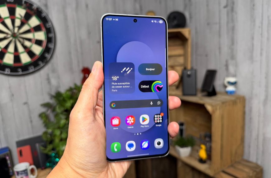 Le prix du Galaxy S26 FE en France est connu, Samsung augmente encore ses tarifs