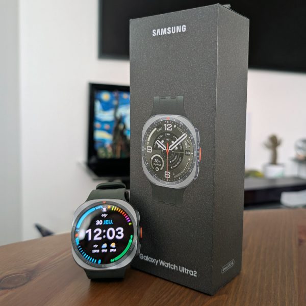 Test Samsung Galaxy Watch Ultra 2 : la montre connectée passe au niveau supérieur
