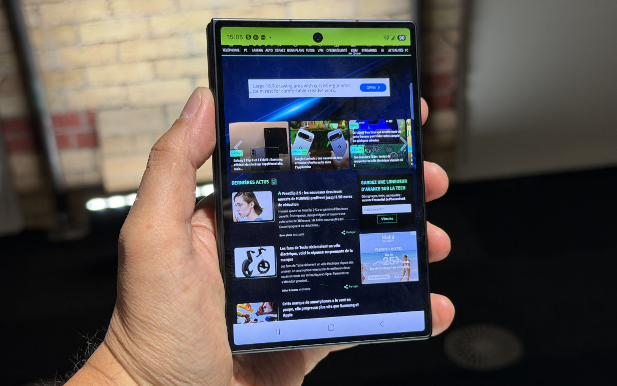 Galaxy Z Fold 8 et Z Flip 8 : quelle durée de vie pour les premières batteries silicium-carbone de Samsung ?