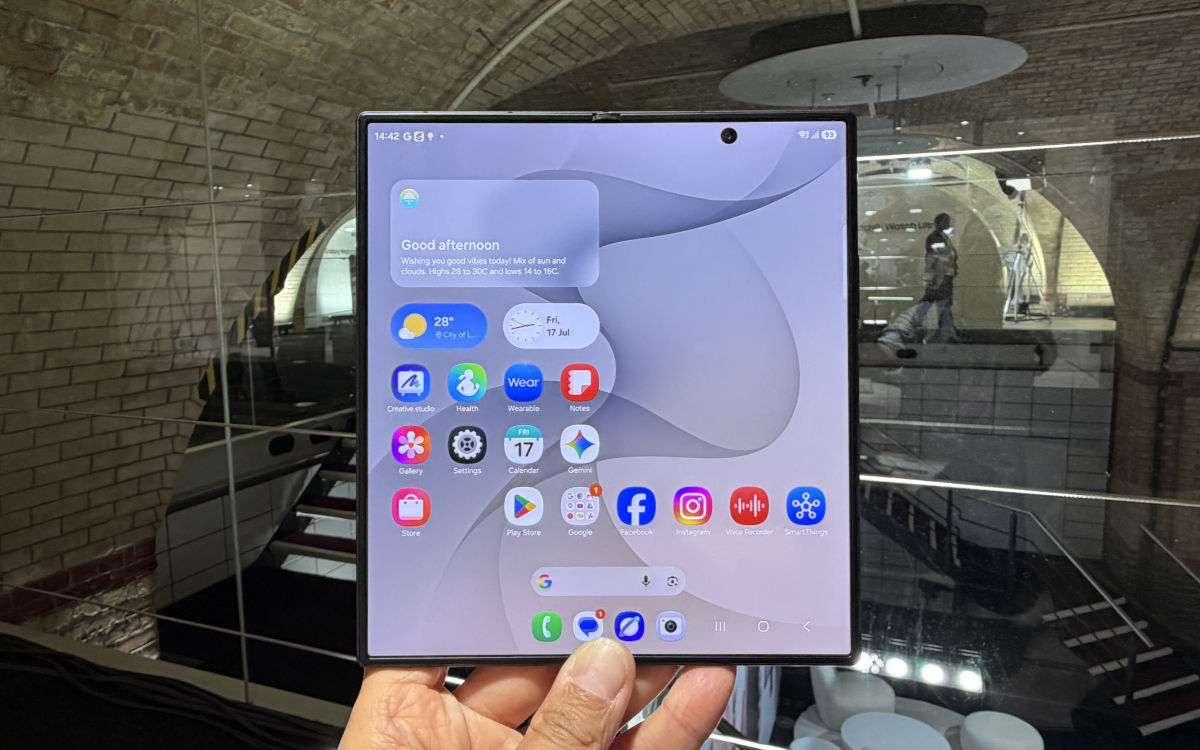 Galaxy Z Fold 8 Ultra officiel : Samsung présente son smartphone pliant le puis puissant