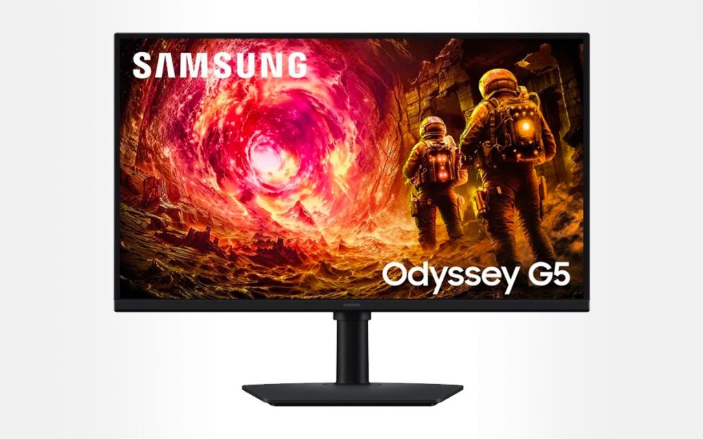 Odyssey G5 27 pouces : l’excellent écran gaming de Samsung passe à prix cassé jusqu’à ce soir seulement !