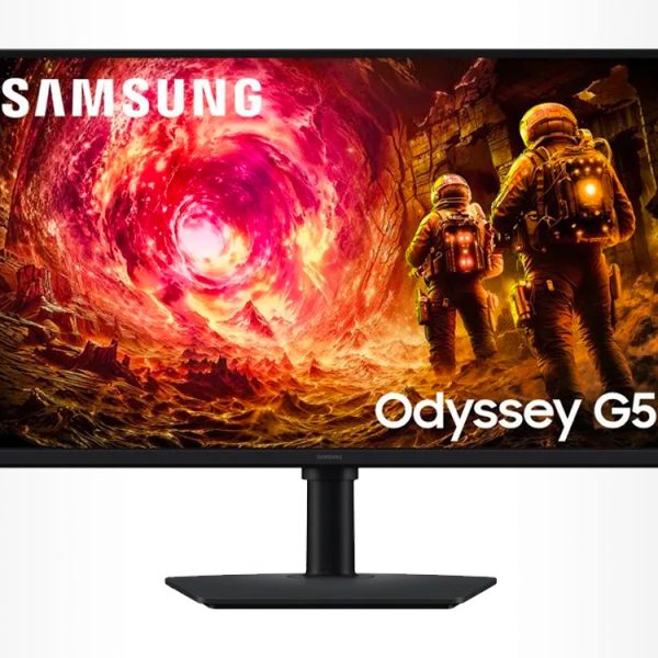 Odyssey G5 27 pouces : l’excellent écran gaming de Samsung passe à prix cassé jusqu’à ce soir seulement !