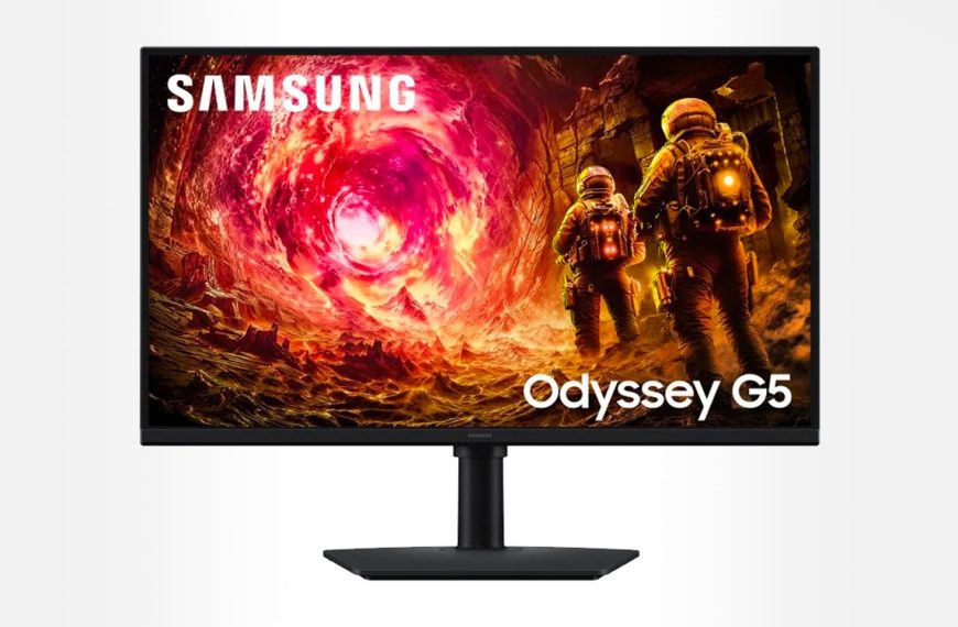 Odyssey G5 27 pouces : l’excellent écran gaming de Samsung passe à prix cassé jusqu’à ce soir seulement !