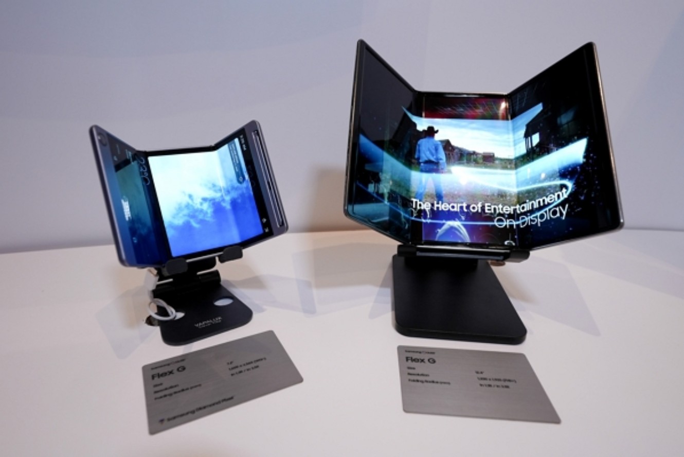 Nouveau Trifold, smartphone à écran coulissant, que nous réserve Samsung en 2027 ?
