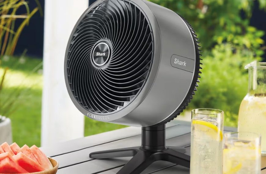 Shark FlexBreeze TableMate : cet excellent ventilateur sans fil à prix cassé va sauver votre été !