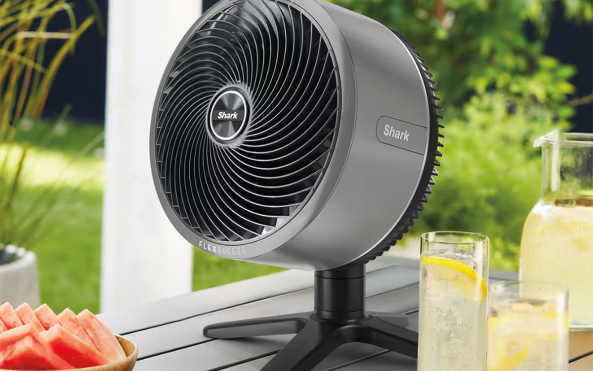 Shark FlexBreeze TableMate : cet excellent ventilateur sans fil à prix cassé va sauver votre été !