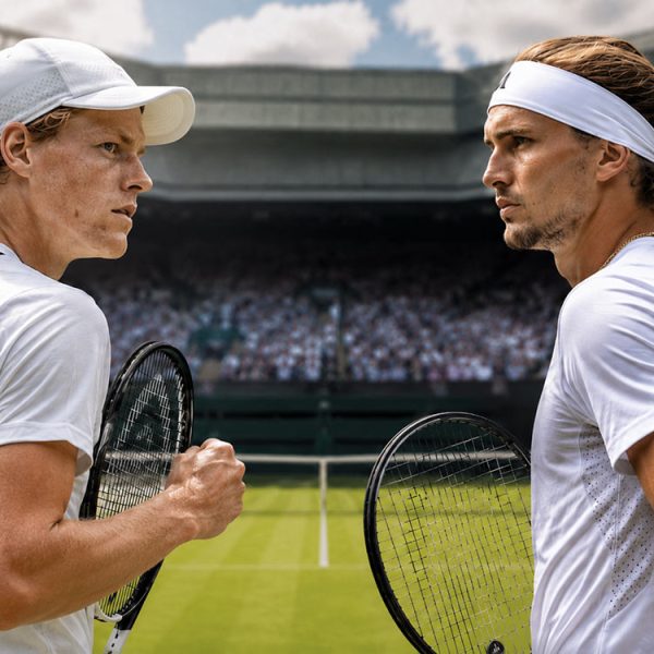 Ce dimanche, Zverev peut entrer dans l’histoire face à Sinner : comment suivre la finale de Wimbledon en direct