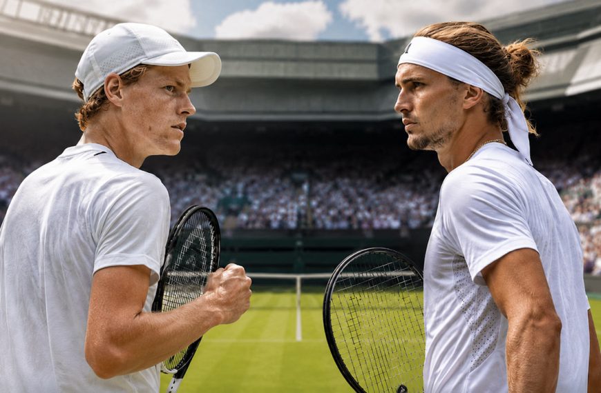 Ce dimanche, Zverev peut entrer dans l’histoire face à Sinner : comment suivre la finale de Wimbledon en direct