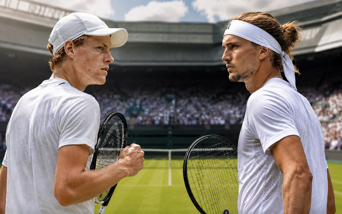 Ce dimanche, Zverev peut entrer dans l’histoire face à Sinner : comment suivre la finale de Wimbledon en direct