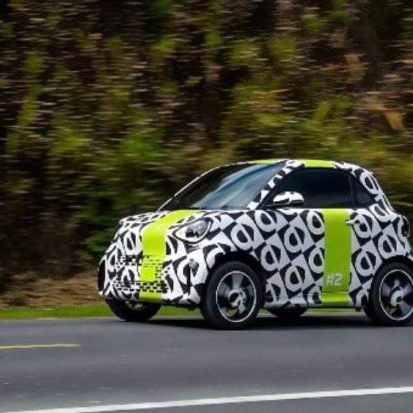 Cette héritière de la Smart fortwo passe les tests avant son arrivée au Mondial de Paris