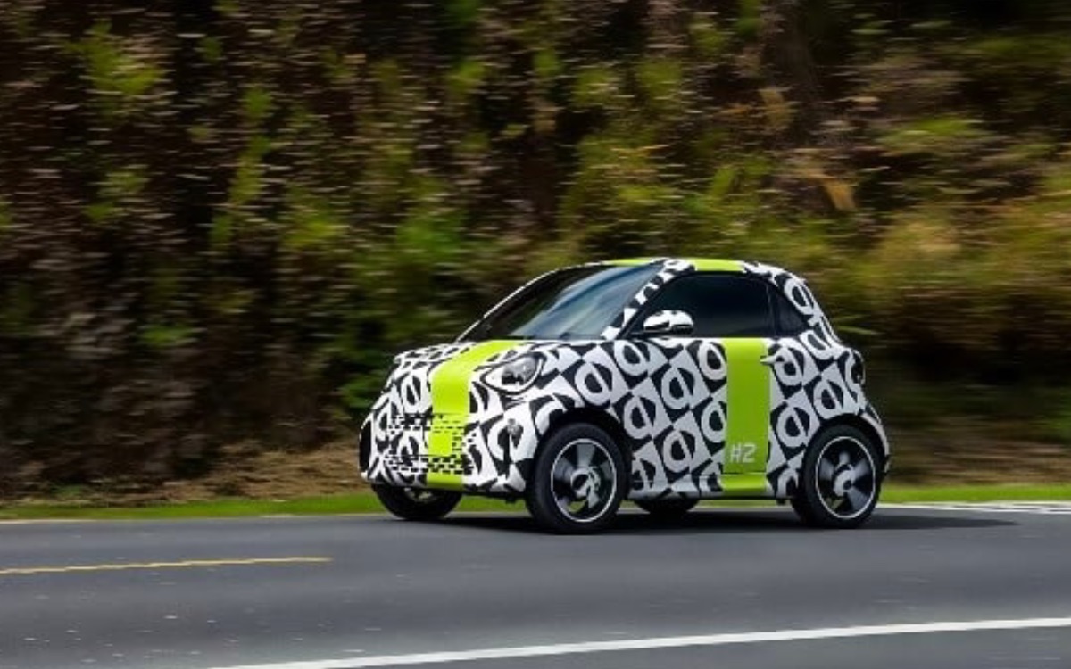 Cette héritière de la Smart fortwo passe les tests avant son arrivée au Mondial de Paris