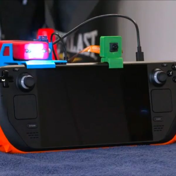 Sa famille vidait la batterie, alors il a électrifié sa Steam Deck