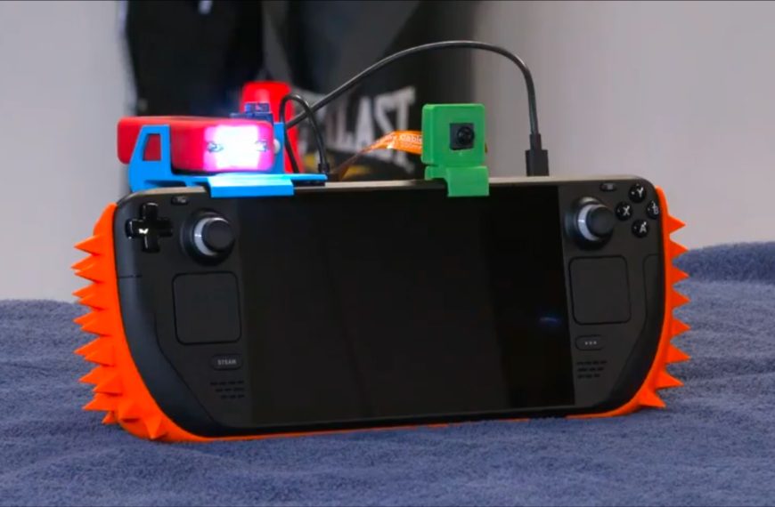 Sa famille vidait la batterie, alors il a électrifié sa Steam Deck