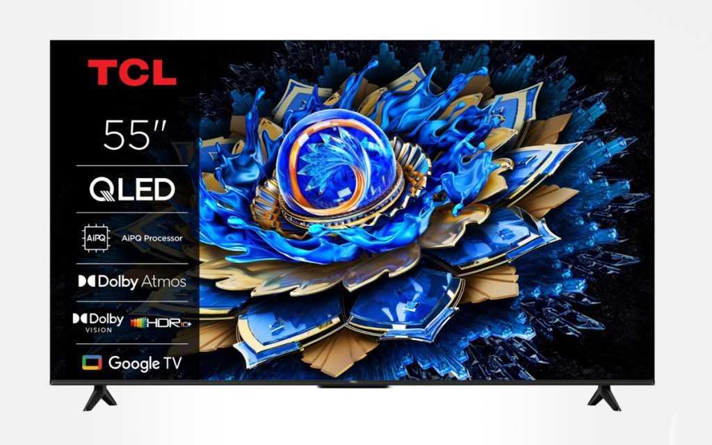 TCL T69C : avec cette double promotion exceptionnelle, l’excellente TV QLED de 55 pouces est à prix mini